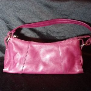 Apostrophe Leather Bag.